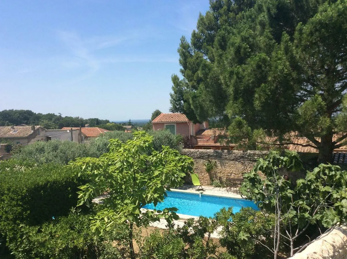 Maison Daumas Billard Francais Et Piscine Robion en Luberon