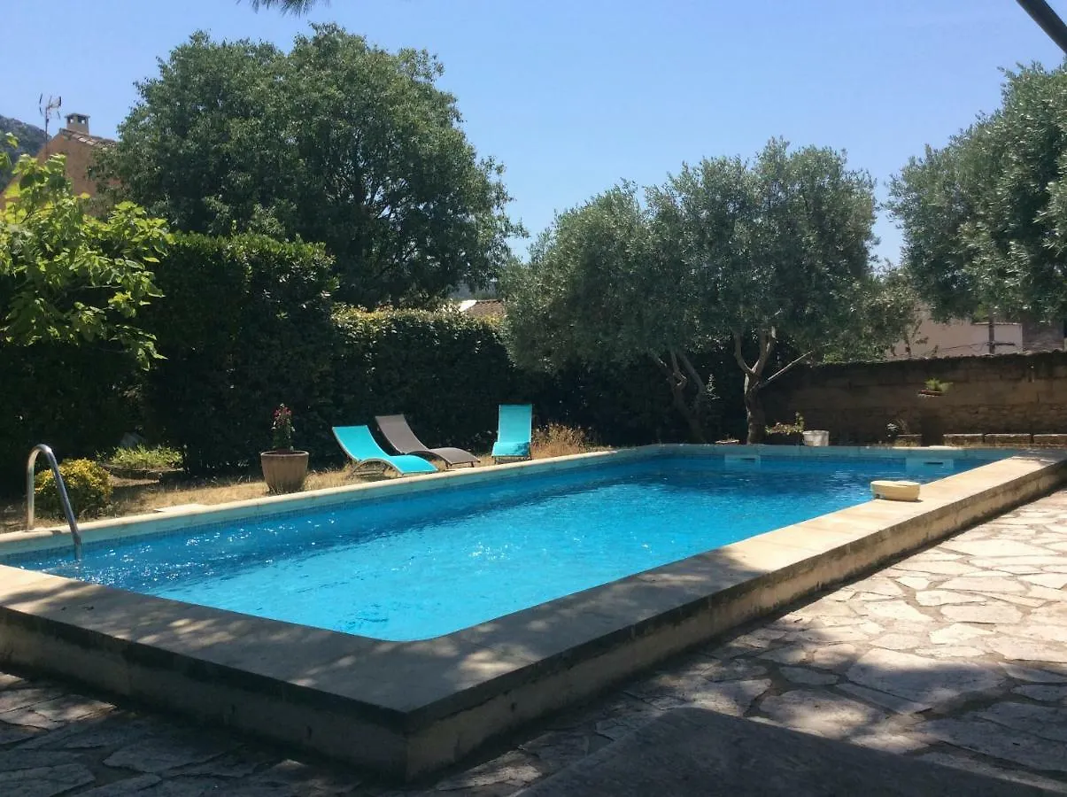 Maison Daumas Billard Francais Et Piscine Robion en Luberon France