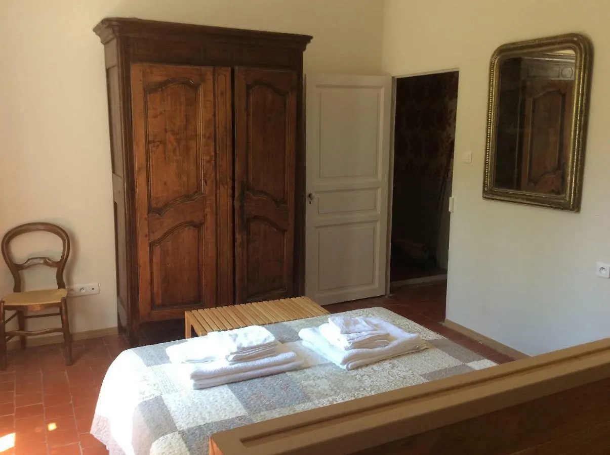 Maison Daumas Billard Francais Et Piscine Robion en Luberon Holiday home