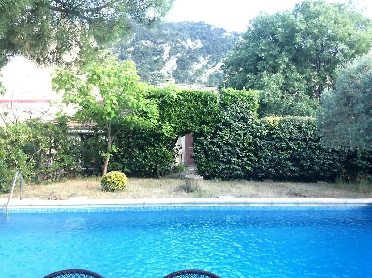 Maison Daumas Billard Francais Et Piscine Robion en Luberon Holiday home